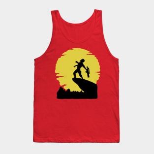 The Alien King Tank Top